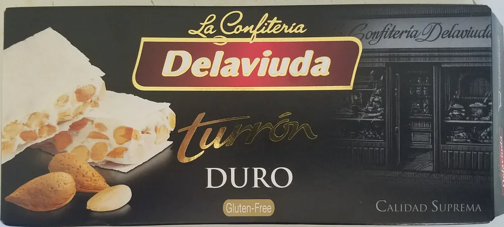 Turron Dur Aux Amandes