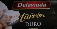 Turrón duro