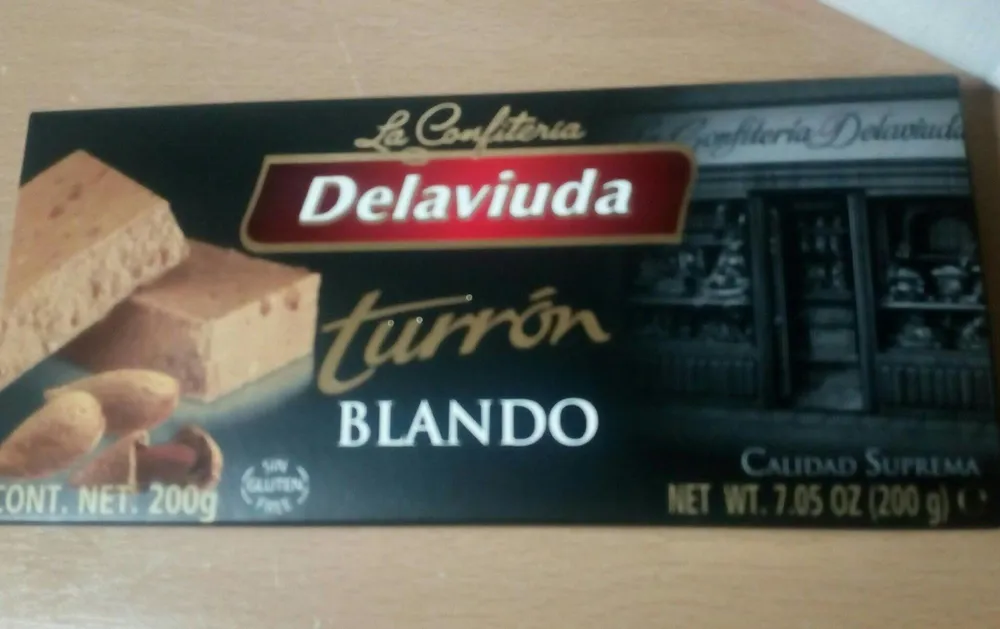 Turrón blando