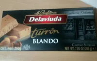Turrón blando