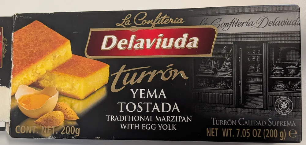 Yema Tostada