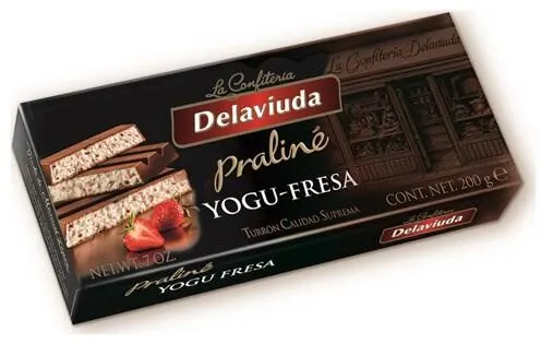 Praline Yogu-Fresa