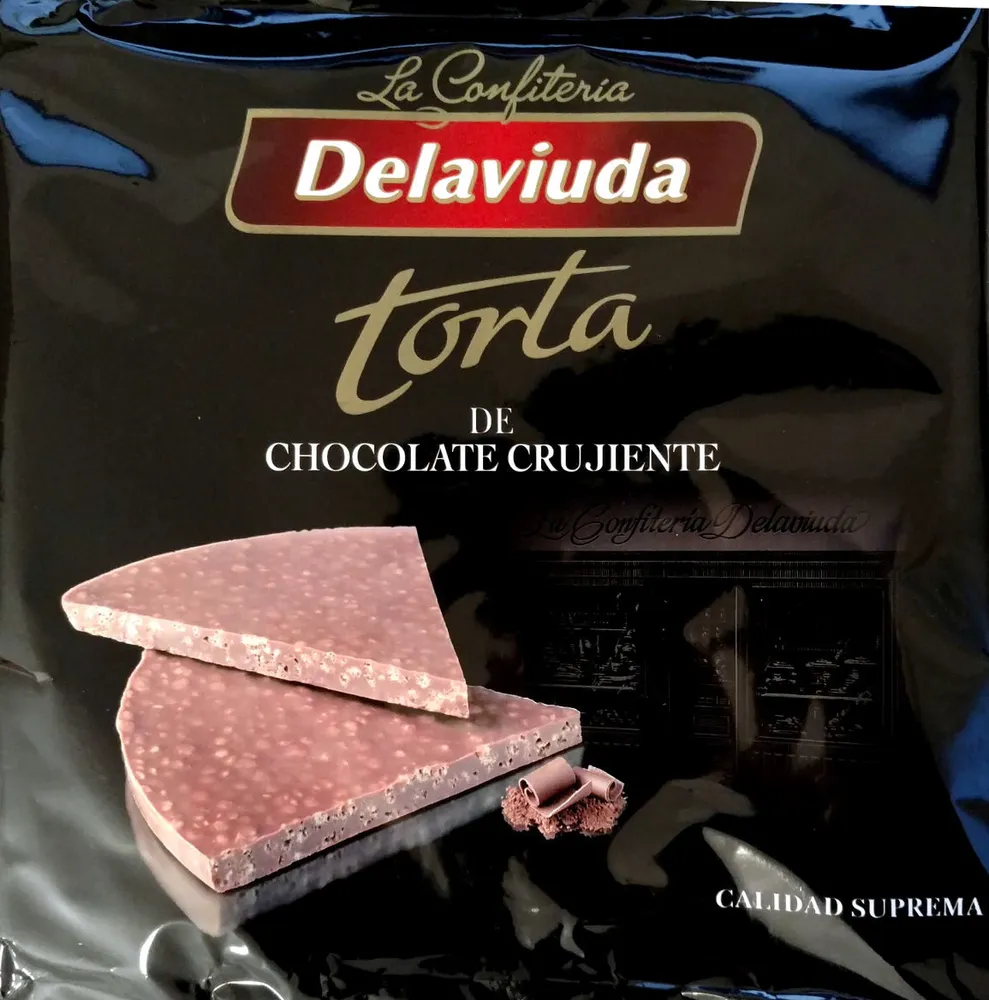 Turron Torta Chocolate Crujiente