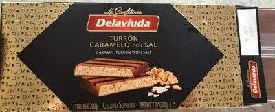 Turrón caramelo con sal