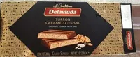 Turrón caramelo con sal
