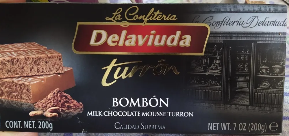 Turron bombon
