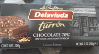 Turrón de chocolate
