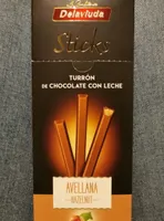 Turrón de chocolate con leche
