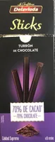 Sticks turrón de chocolate
