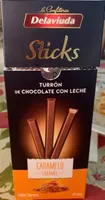 Caramel Milk Chocolate Sticks, Caramel