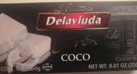Turrón coco