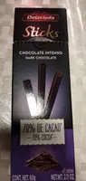 Sticks de chocolate negro