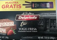 Turrón Yogu-Fresa