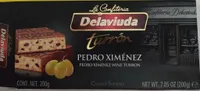 Turrón Pedro Ximénez