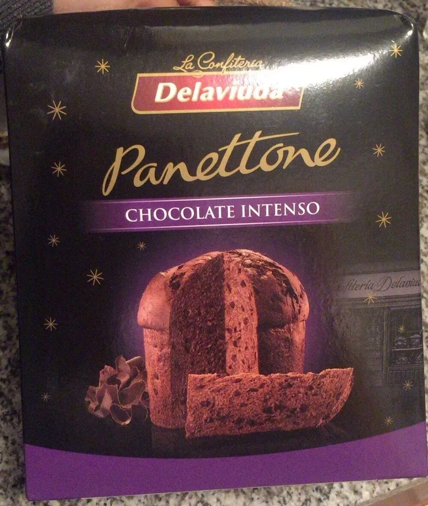 Panettone chocolate intenso