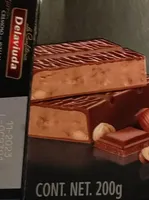 Turrón cremoso de avellana