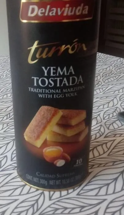 Yema tostada