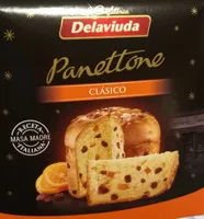 Panettone Clásico Delaviuda