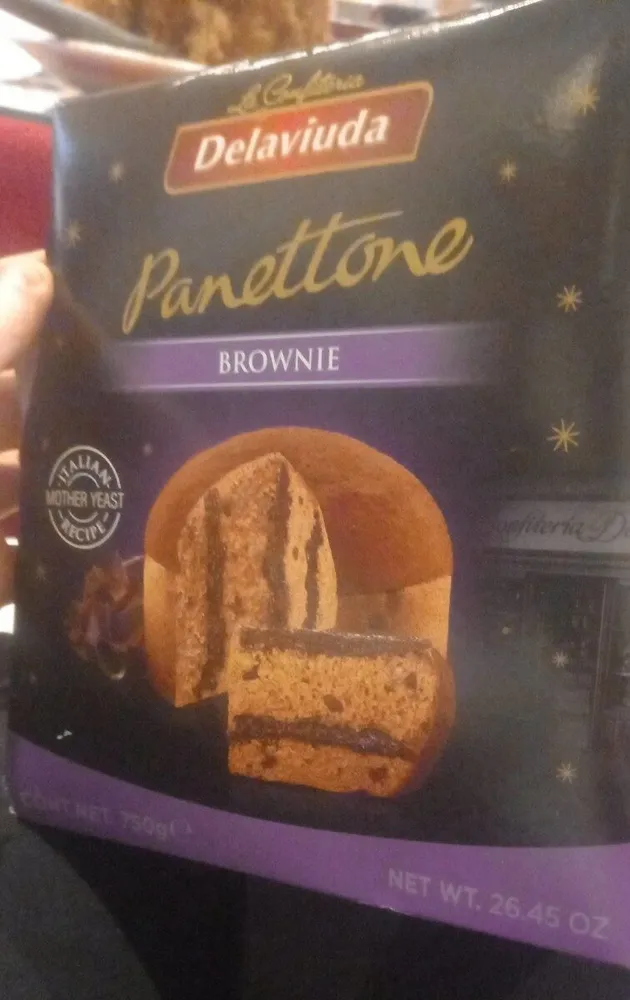 Panettone Brownie