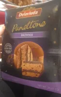 Panettone Brownie