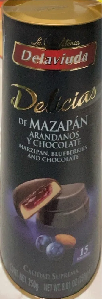 Delicias de mazapán