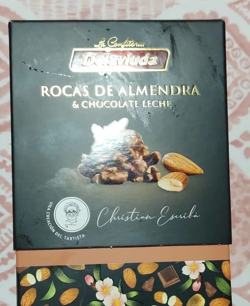 Rocas de almendra