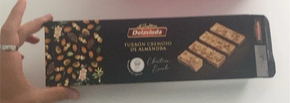 Turron cremoso de almendra