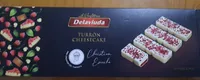 Turrón cheesecake