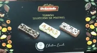 Turrón selección de postres