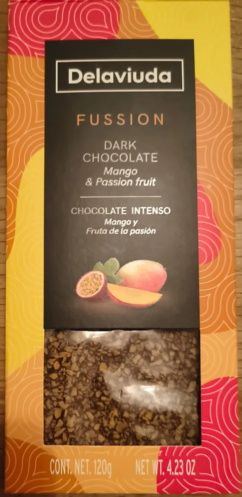 Dark Chocolate Mango And Passion Fruit
