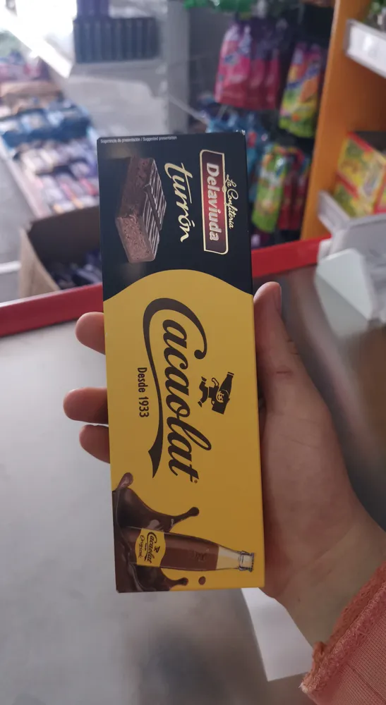 Delaviuda cacaolat