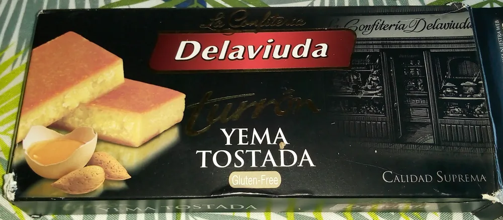 Turon yema tostada
