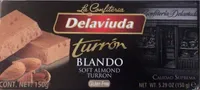Soft Almond Turron -gluten Free- ?delaviuda? (150 G)