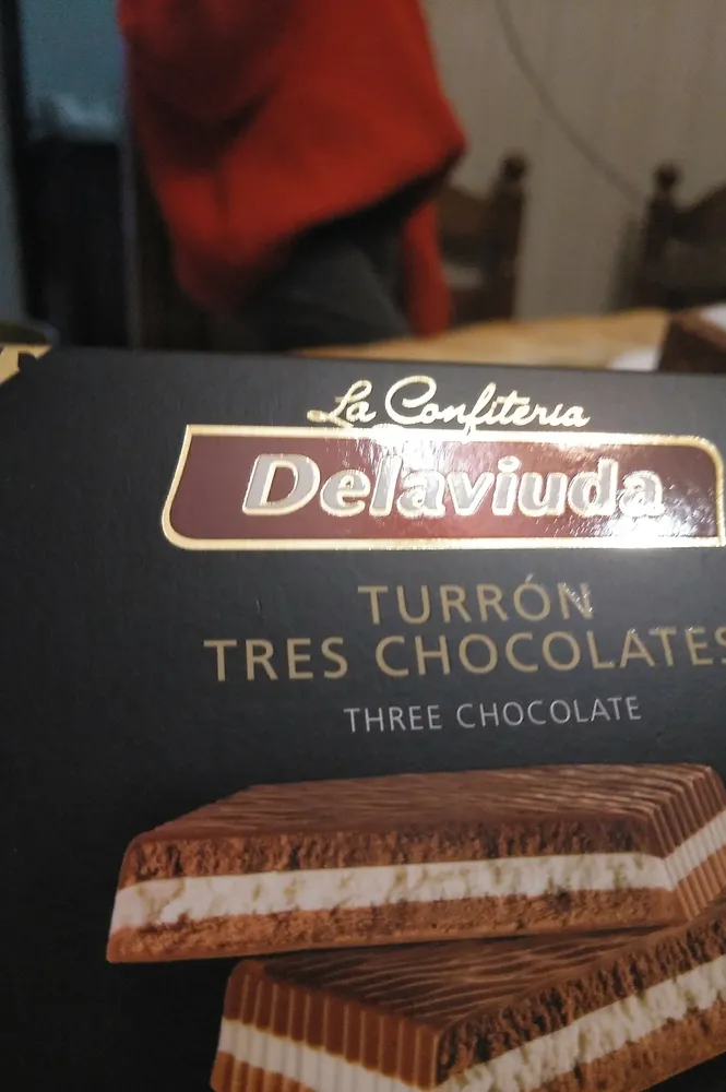 Praliné Nougat Drei Schokoladen ?delaviuda? (300 G)
