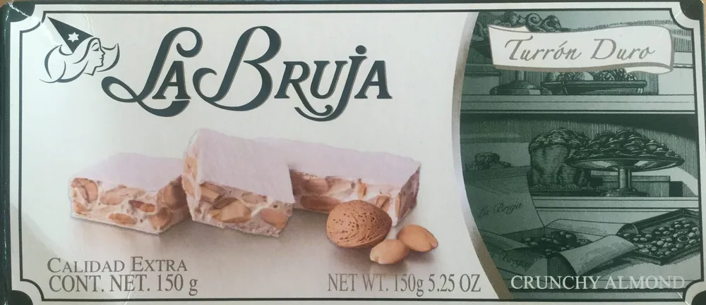 Turrón duro