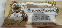Turrón Imperial de cacahuete