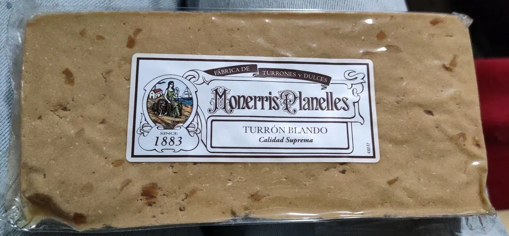 Turrón Blando