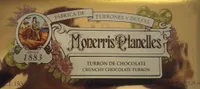 Turrón de chocolate