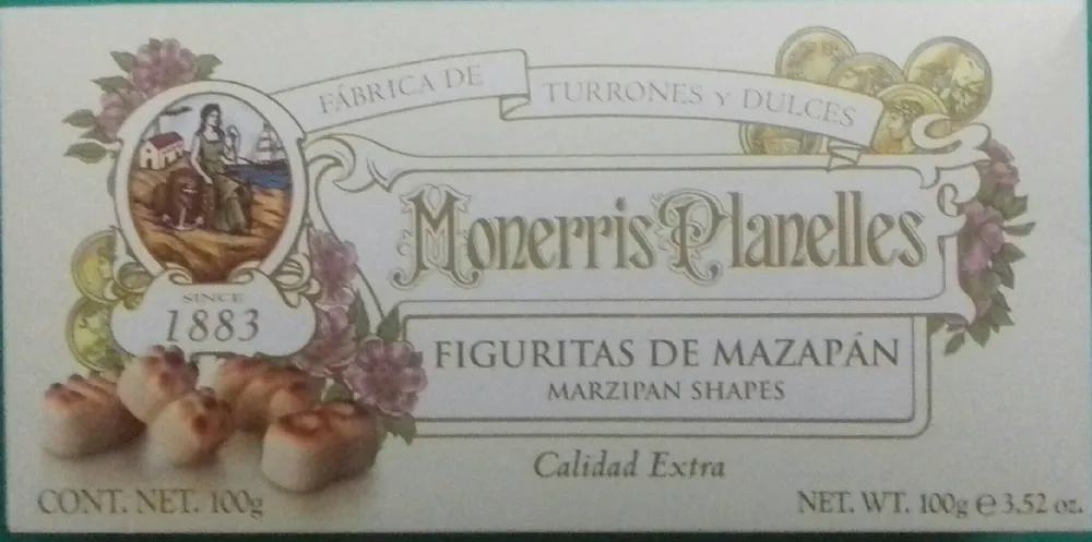 Figuritas de mazapan