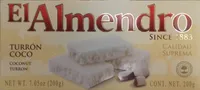 Turrón coco