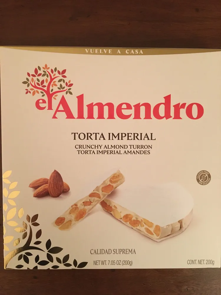 Turron Torta Imperial
