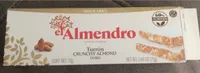 EL ALMENDRO - Turrón Crunchy Almond Duro
