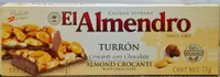 Turron Crocanti con Chocolate