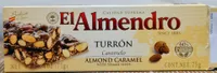 Turrón caramelo