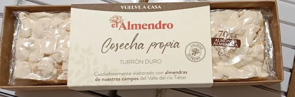Turrón duro Cosecha propia