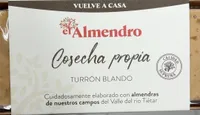 Turrón blando Cosecha propia