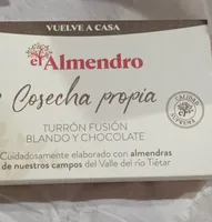 Turrón fusión  blando y chocolate