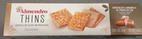 Láminas de Turrón de Almendra