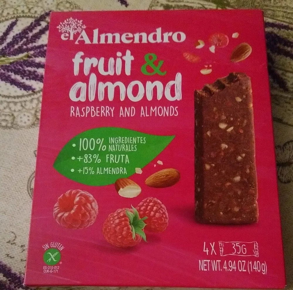 Fruit  y Almond