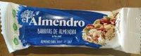 Barritas de almendra a la sal